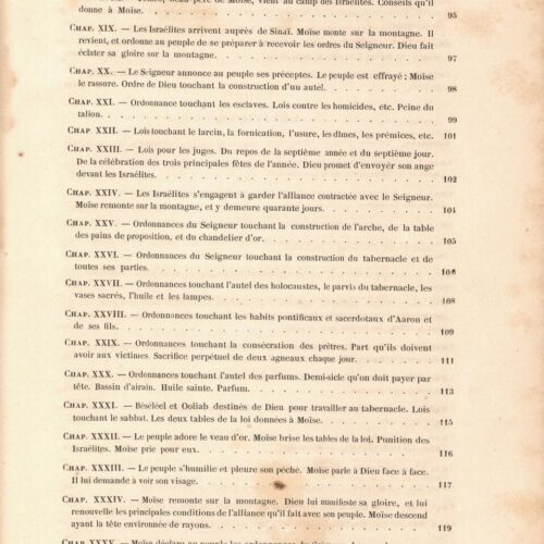 26 x 17 εκ. 10 σ. χ.α. + LXVII σ. + 462 σ. + 6 σ. χ.α., όπου φ. 2 κτητορική σφραγίδα CPC στ